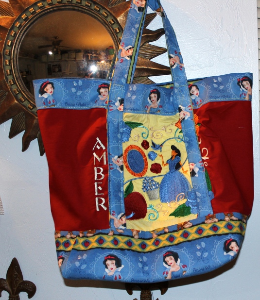 Snow White shopping bag