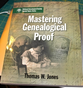 Mastering Genealogical Proof 