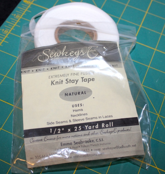 knit stay tape